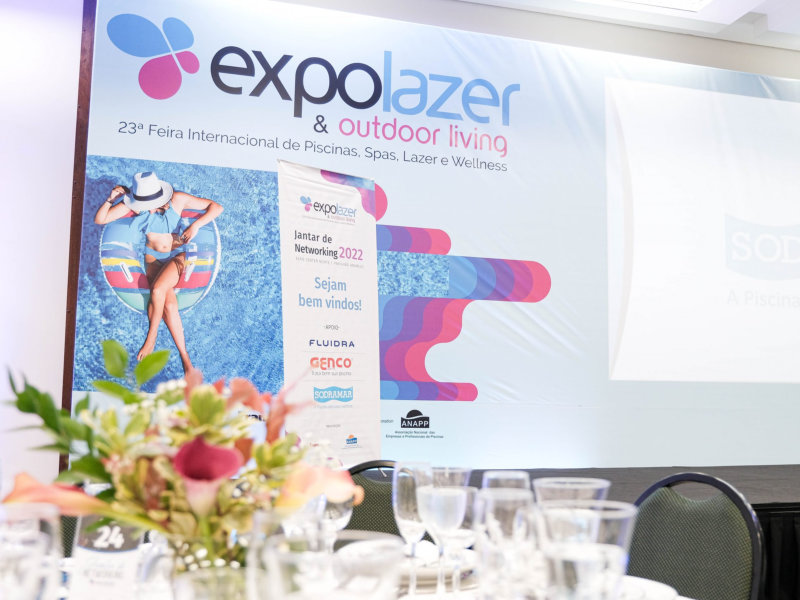 ExpoLazer 2024 - As maiores tendências em design outdoor living